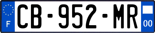 CB-952-MR