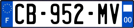 CB-952-MV
