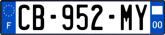 CB-952-MY