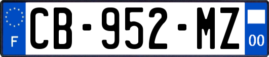 CB-952-MZ