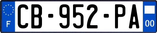 CB-952-PA