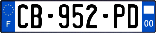 CB-952-PD