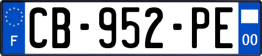CB-952-PE