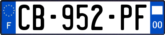 CB-952-PF