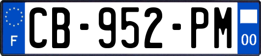 CB-952-PM