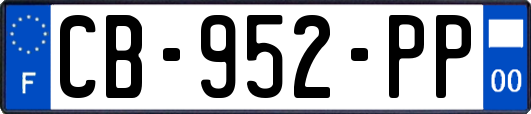 CB-952-PP