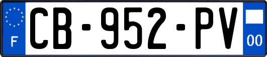 CB-952-PV