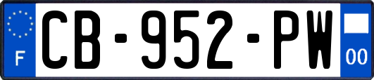 CB-952-PW