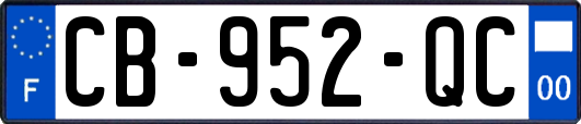 CB-952-QC