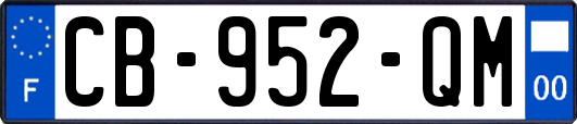 CB-952-QM