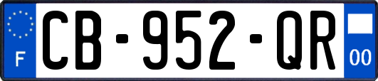 CB-952-QR