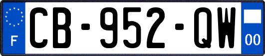 CB-952-QW