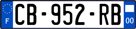 CB-952-RB