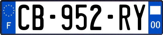 CB-952-RY