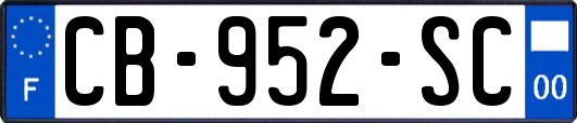 CB-952-SC
