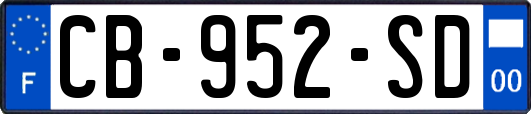 CB-952-SD