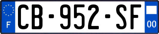 CB-952-SF