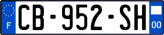 CB-952-SH