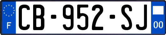 CB-952-SJ