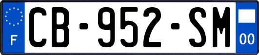 CB-952-SM