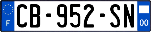 CB-952-SN