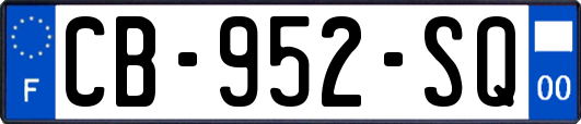 CB-952-SQ
