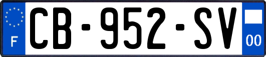 CB-952-SV