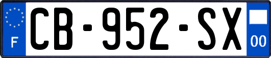 CB-952-SX