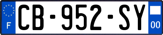 CB-952-SY