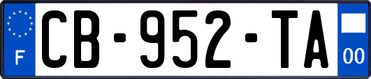CB-952-TA
