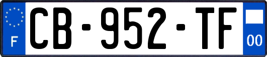 CB-952-TF