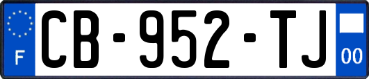 CB-952-TJ