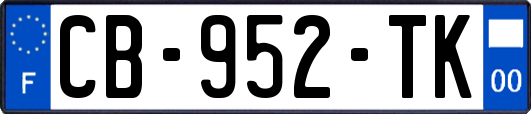 CB-952-TK