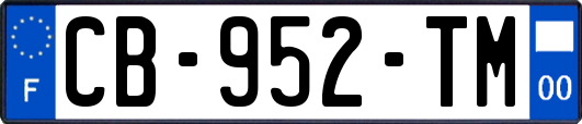 CB-952-TM