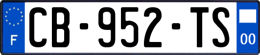 CB-952-TS