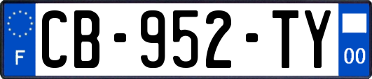 CB-952-TY