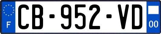 CB-952-VD