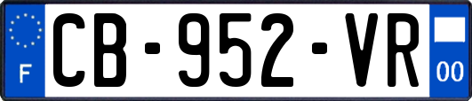 CB-952-VR