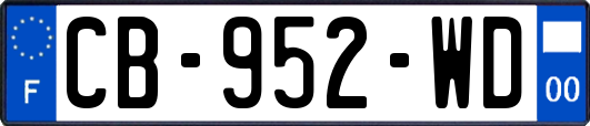 CB-952-WD