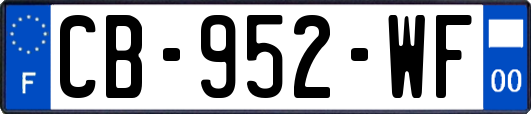 CB-952-WF