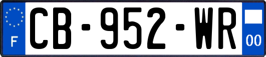 CB-952-WR