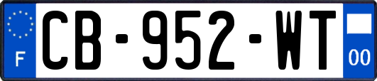 CB-952-WT