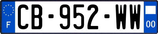 CB-952-WW