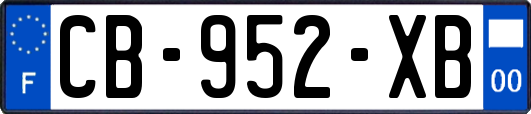 CB-952-XB