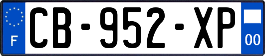 CB-952-XP