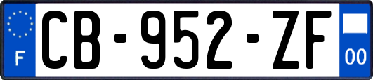 CB-952-ZF