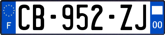 CB-952-ZJ