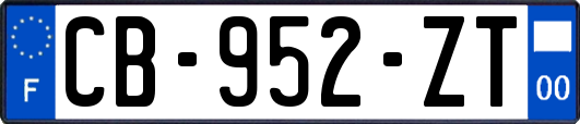 CB-952-ZT