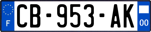 CB-953-AK