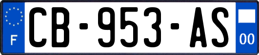 CB-953-AS